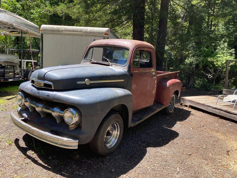 1952 Ford Truck For Sale Craigslist