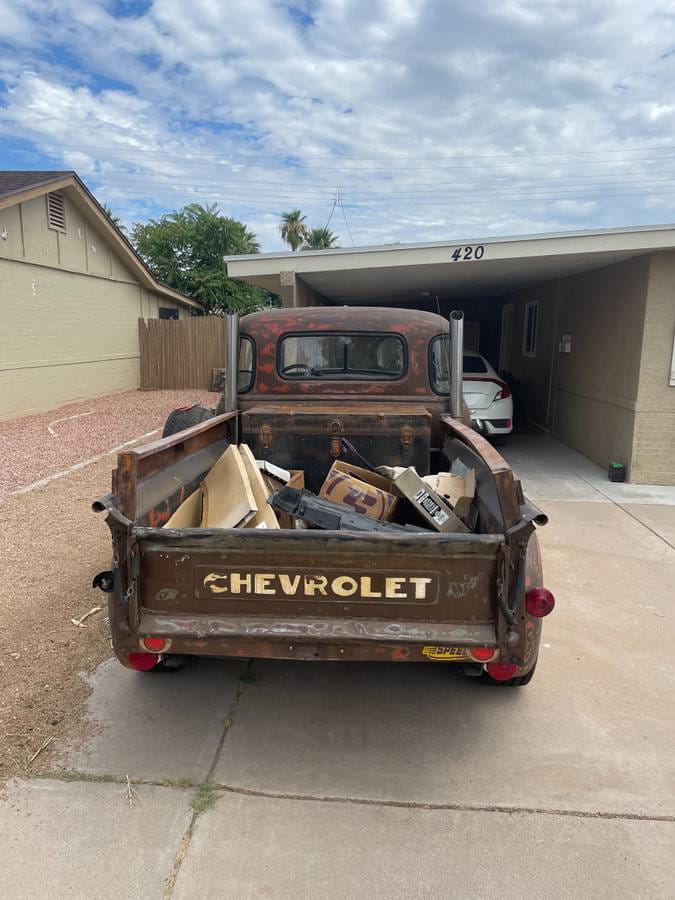 1950 Chevy Truck For Sale Craigslist
