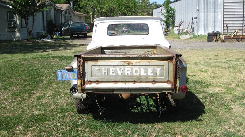 1960 Chevy Truck For Sale Craigslist