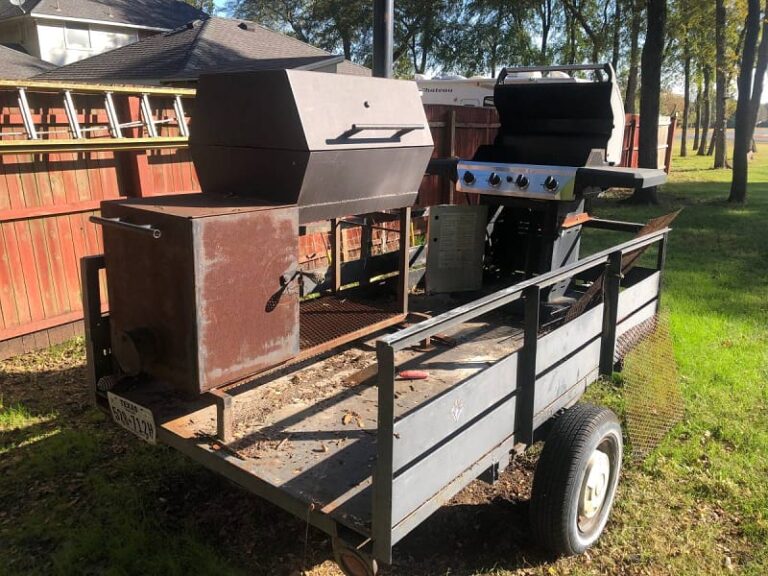 Used BBQ Smoker Trailers For Sale Craigslist by Owner Dump Truck