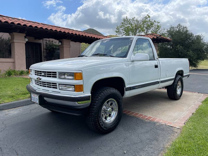 Chevy 454 ss Truck For Sale Craigslist