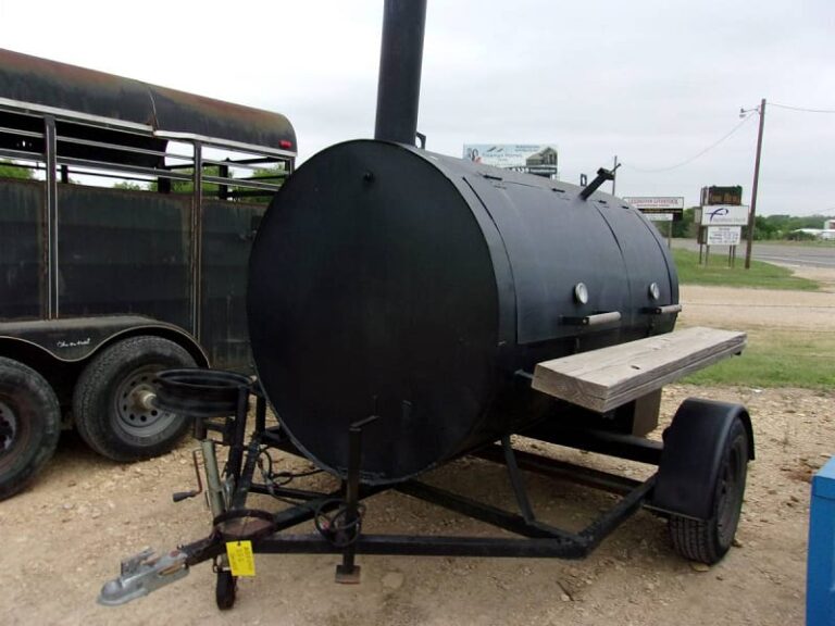 Used BBQ Smoker Trailers For Sale Craigslist by Owner Dump Truck