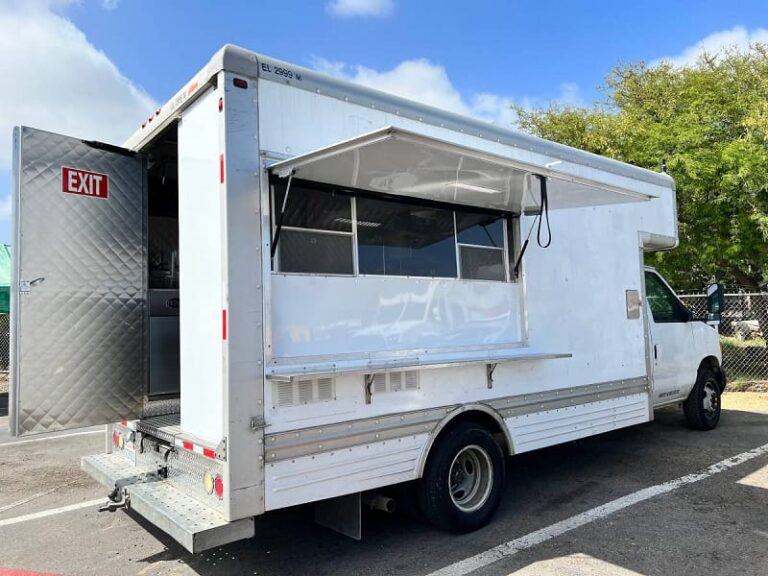Craigslist Food Trucks For Sale by Owner Used Food Truck Dump Truck