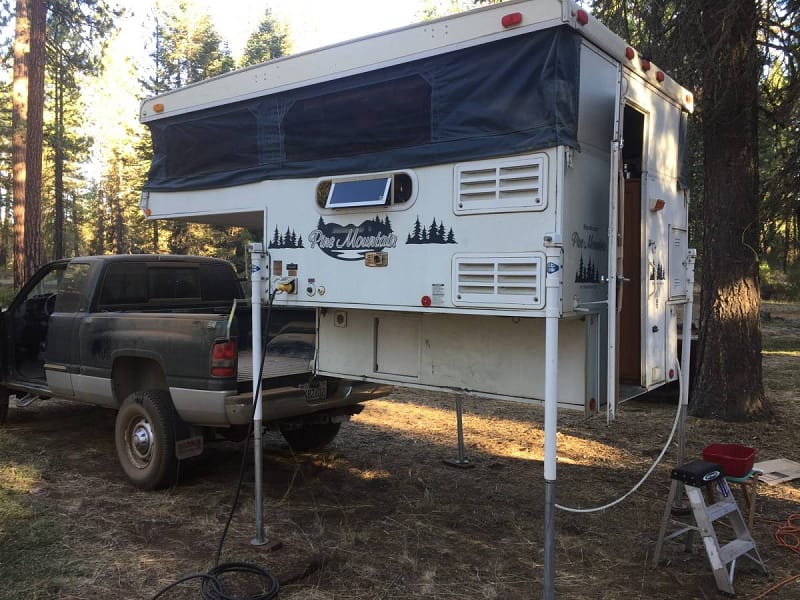 Pop Up Truck Camper For Sale Craigslist