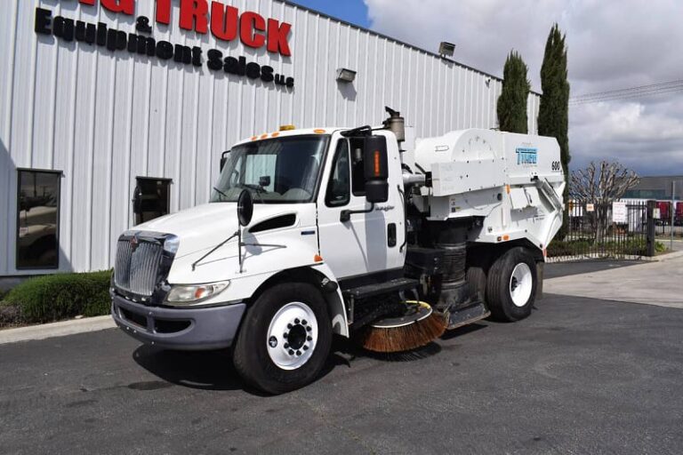 Sweeper Truck For Sale Craigslist Used & New Sweeper Dump Truck