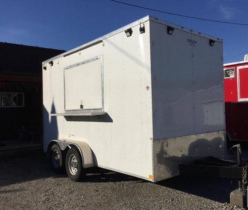 Used Food Trailers For Sale By Owner