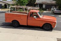 Utility Bed Truck For Sale Craigslist