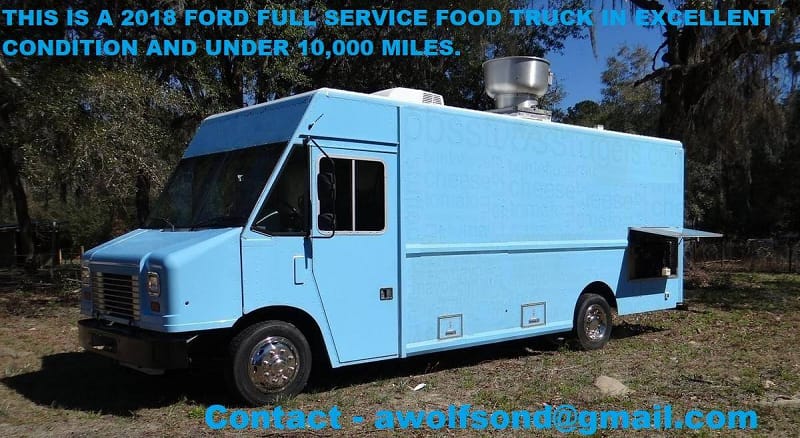 Food Truck for Sale Craigslist NC