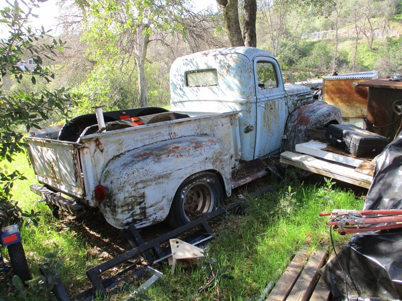 1947 Ford For Parts For Sale Craigslist
