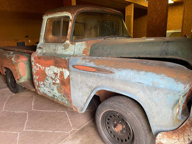1955 Chevy Truck For Sale Craigslist Texas