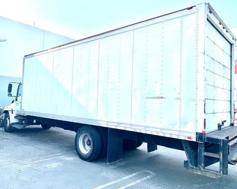Hino Box Truck For Sale Craigslist