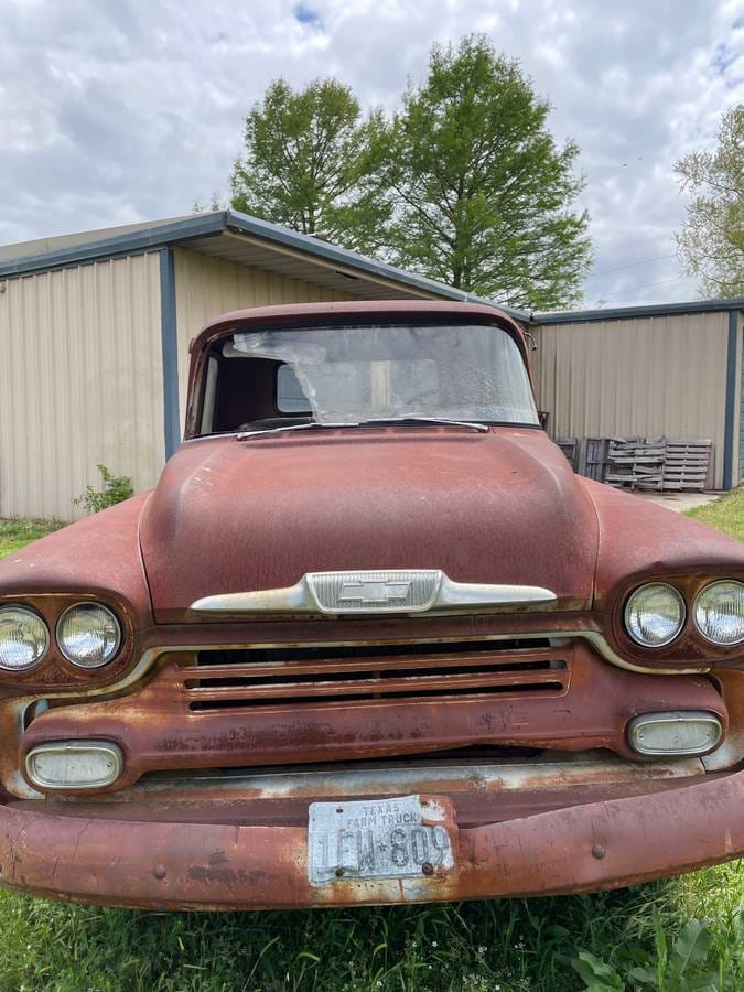 1958 Chevy Truck For Sale on Craigslist
