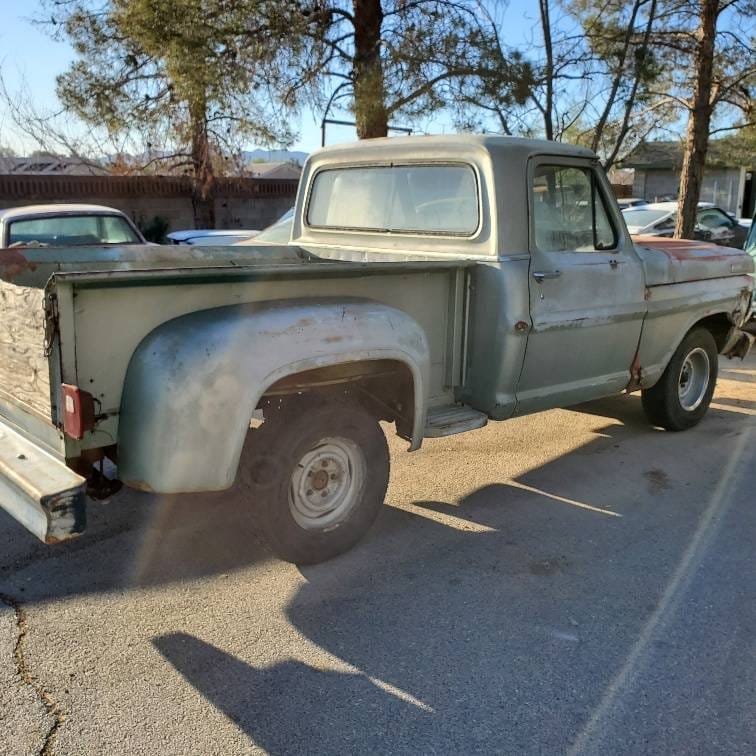 1970 Ford Truck For Sale Craigslist