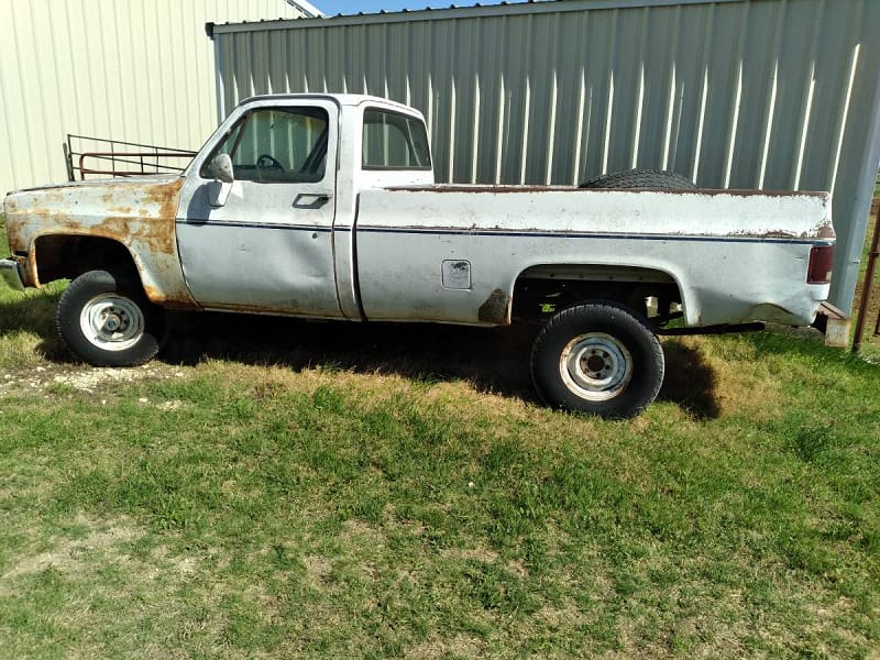 1985 Chevy Truck For Sale Craigslist