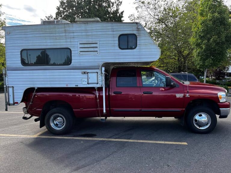 Used Truck Campers For Sale Craigslist & Tips For Buying Dump Truck