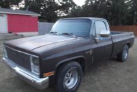 1983 Chevy Truck For Sale