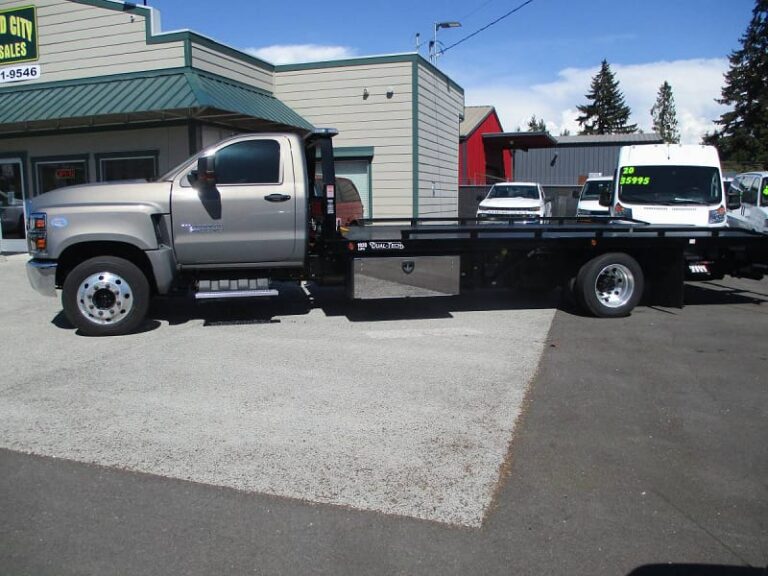 Used Rollback Tow Trucks For Sale Craigslist FORD etc Dump Truck