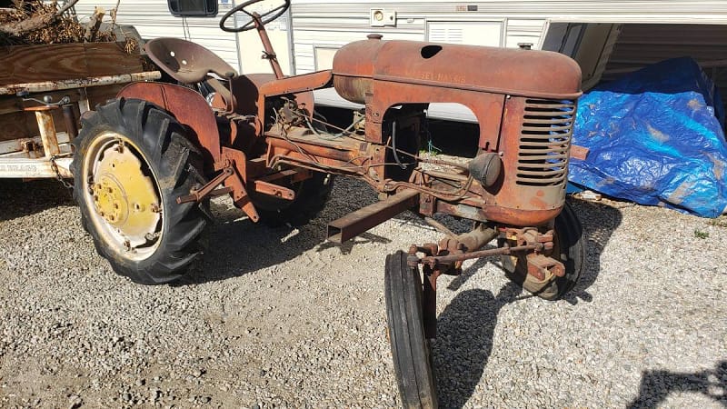 Old Tractors For Sale on Craigslist