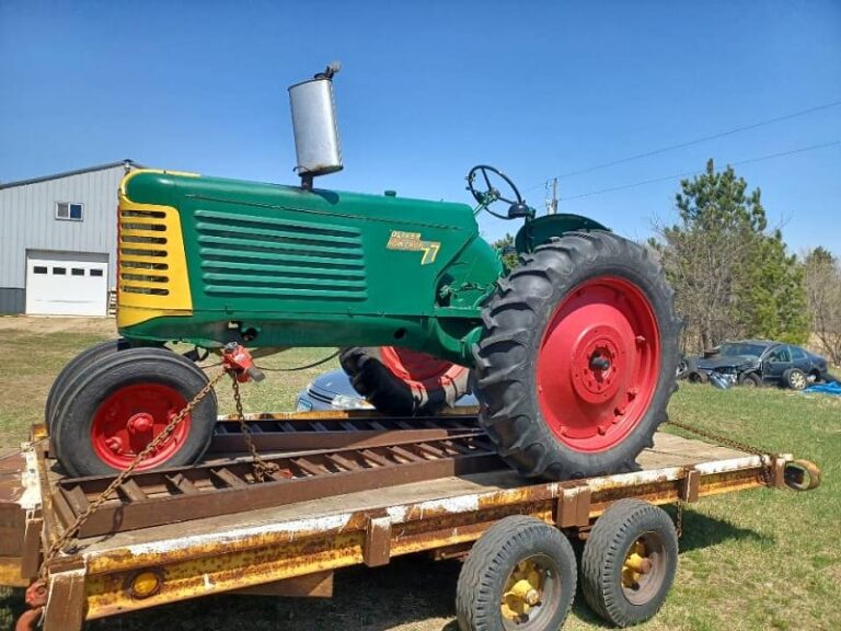 Oliver Tractors for Sale Craigslist Price 2,100 6,750 Dump Truck