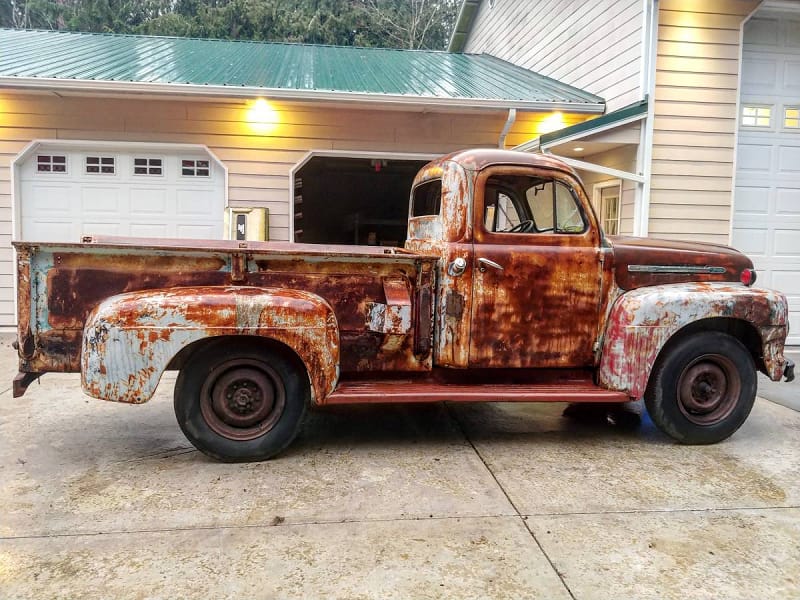 1951 Ford Truck For Sale Craigslist