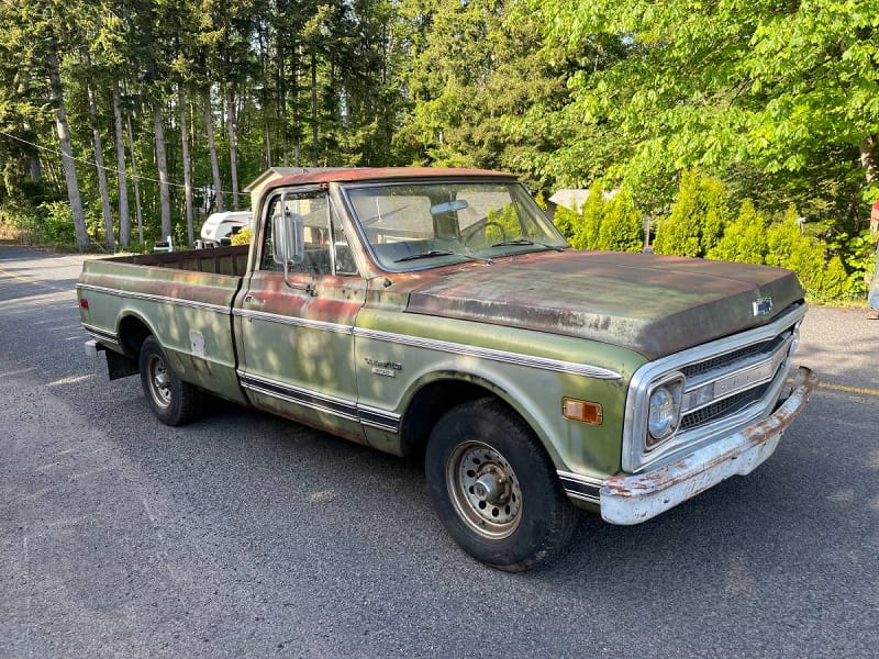 1969 Chevy Truck For Sale Craigslist