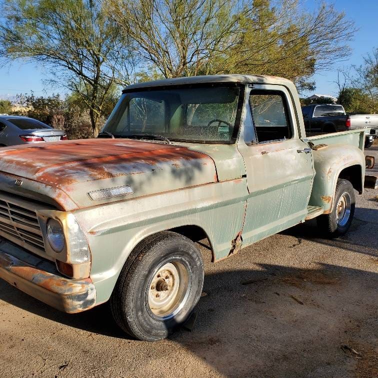 1970 Ford Truck For Sale Craigslist
