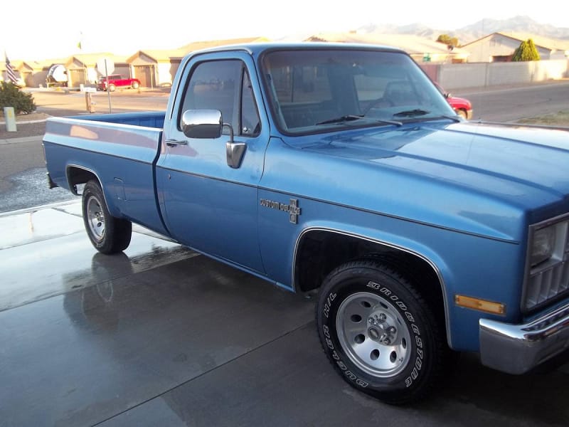1981 Chevy Truck For Sale Craigslist