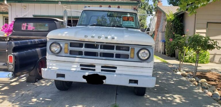 Old Dodge Trucks For Sale Craigslist