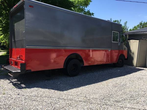 Food Truck For Sale Craigslist Ohio