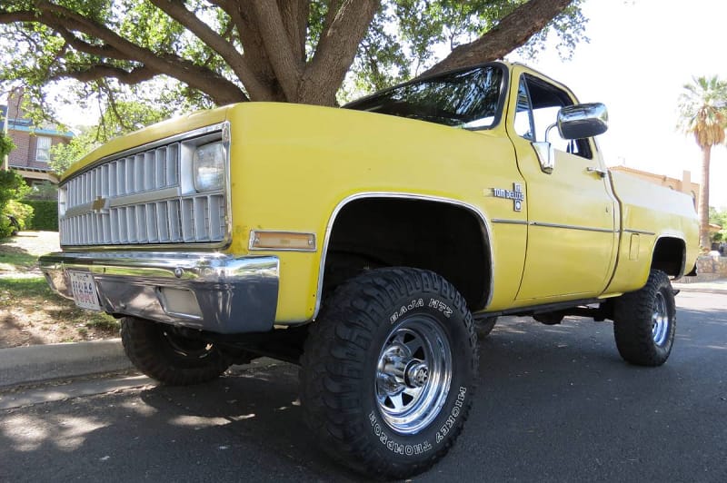 1981 Chevy Truck For Sale Craigslist