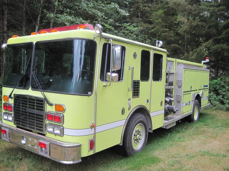 Fire Trucks For Sale on Craigslist