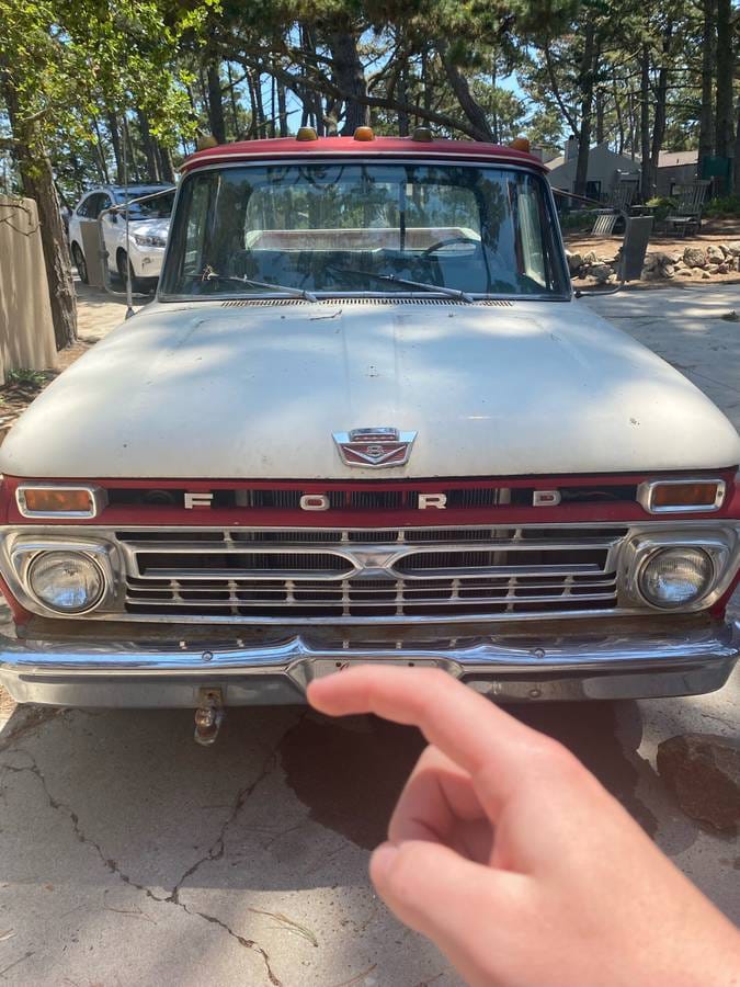 1966 Ford Truck For Sale Craigslist