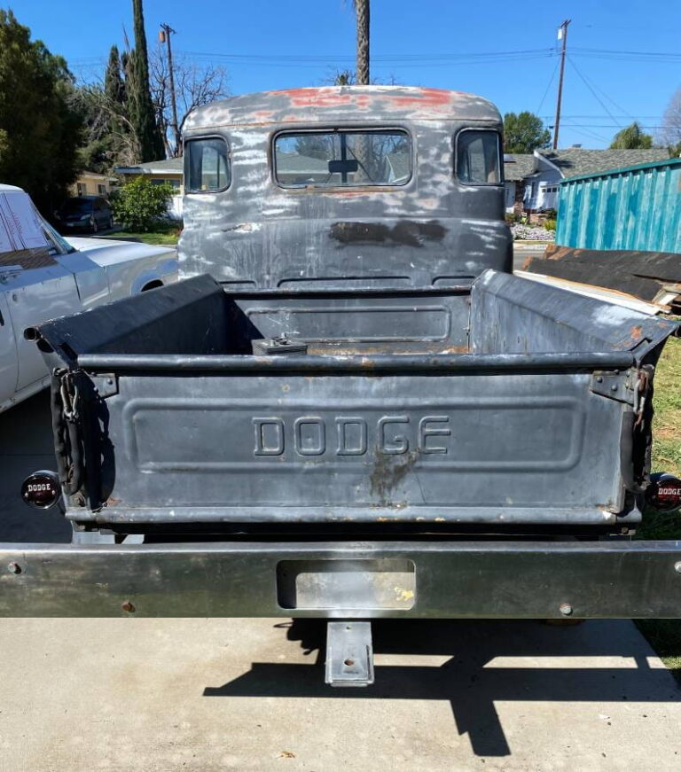 1949 Dodge Truck For Sale on Craigslist by Owner Dump Truck