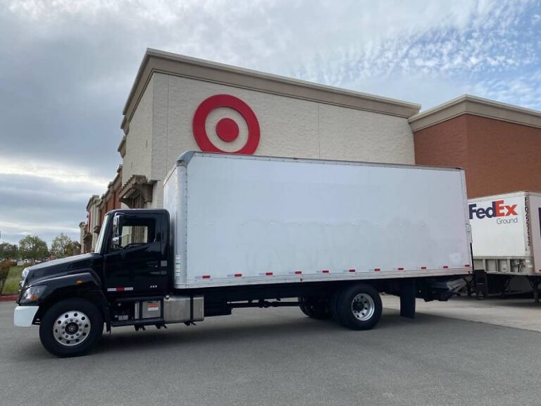 Craigslist Box Truck For Sale With Liftgate Near Me Dump Truck