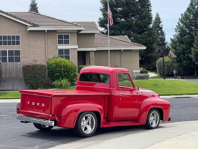 1955 Ford Truck For Sale Craigslist
