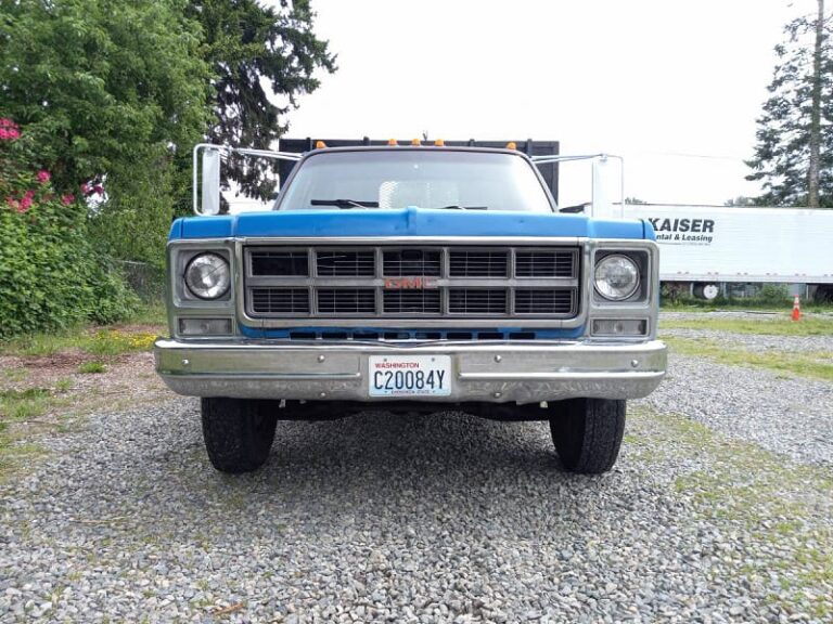 1979 GMC Truck For Sale on Craigslist 1,700 3,500 Dump Truck