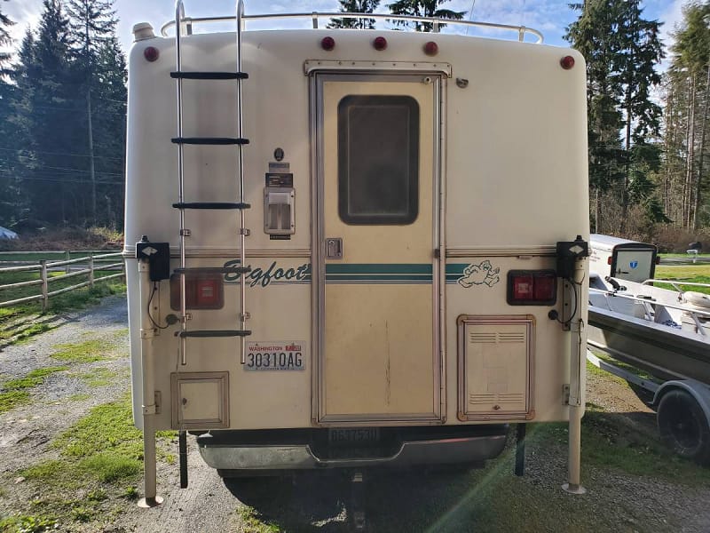 Bigfoot Truck Camper For Sale Craigslist