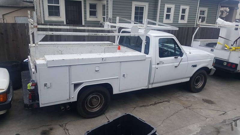 Utility Truck for Sale Craigslist