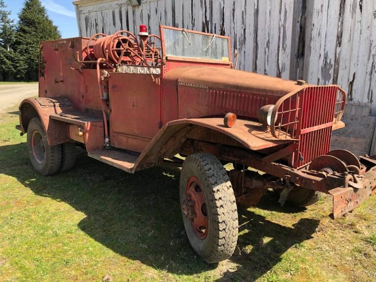 Fire Trucks For Sale on Craigslist Used & Old Fire Trucks Dump Truck