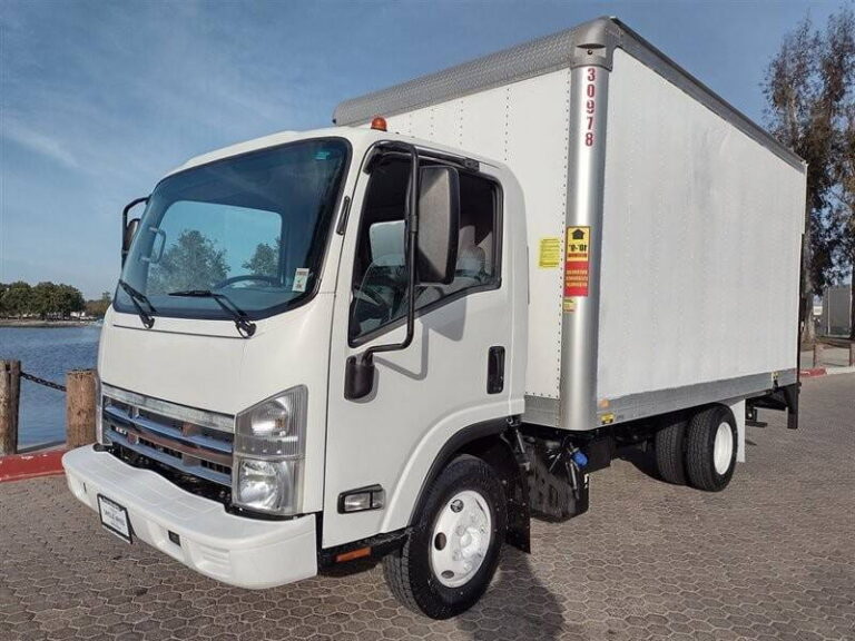 Craigslist Box Truck For Sale With Liftgate Classic Box Truck Dump Truck