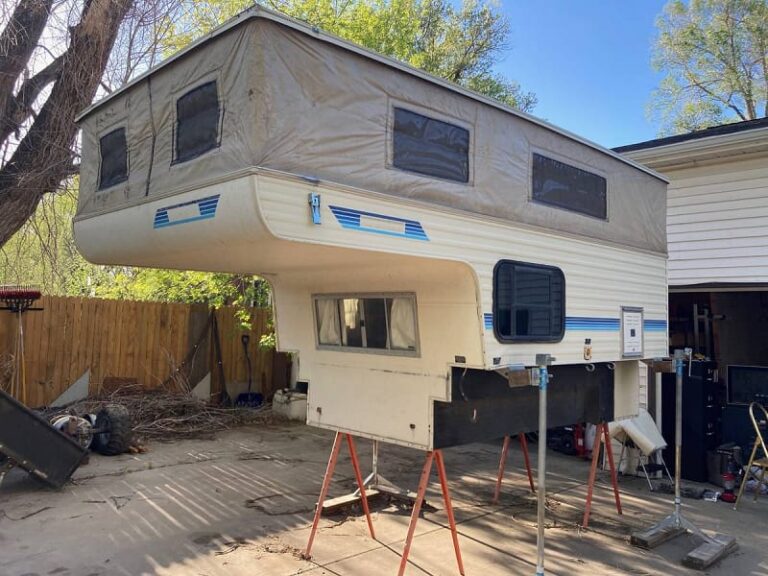 Slide in Truck Camper For Sale Craigslist - Dump Truck