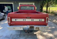 1970 Ford Truck For Sale Craigslist