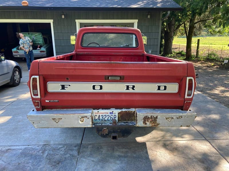 1970 Ford Truck For Sale Craigslist