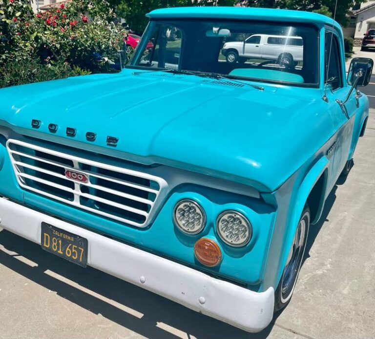 Old Dodge Trucks For Sale Craigslist 1947 1994 Dump Truck