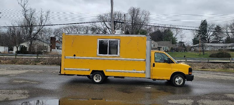 Food Truck For Sale Craigslist Ohio