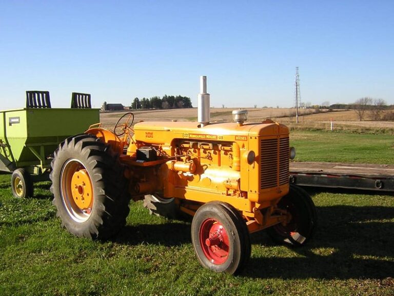 Minneapolis Moline Tractors for Sale Craigslist Dump Truck