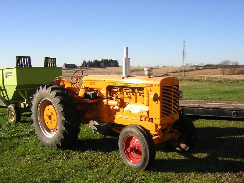 Minneapolis Moline Tractors for Sale Craigslist