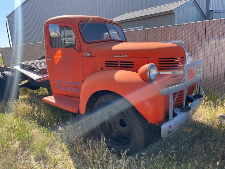 Old Dodge Trucks For Sale Craigslist 1947 1994 Dump Truck