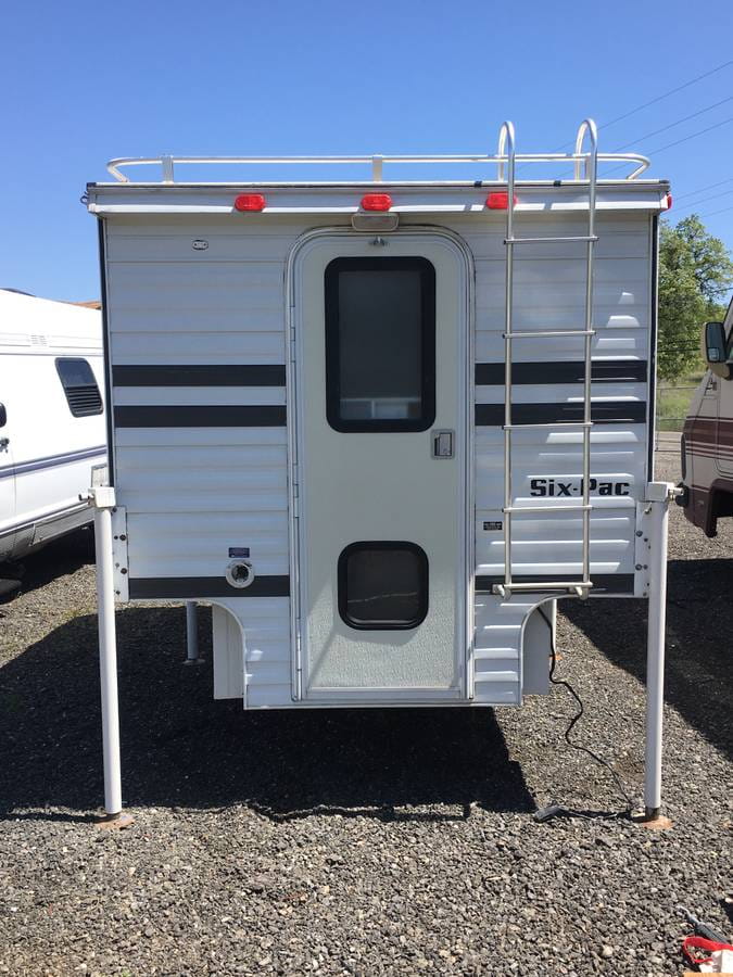 Used Short Bed Truck Camper for Sale Craigslist