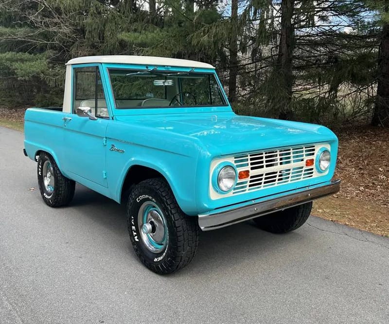 1966 Ford Bronco For Sale Craigslist